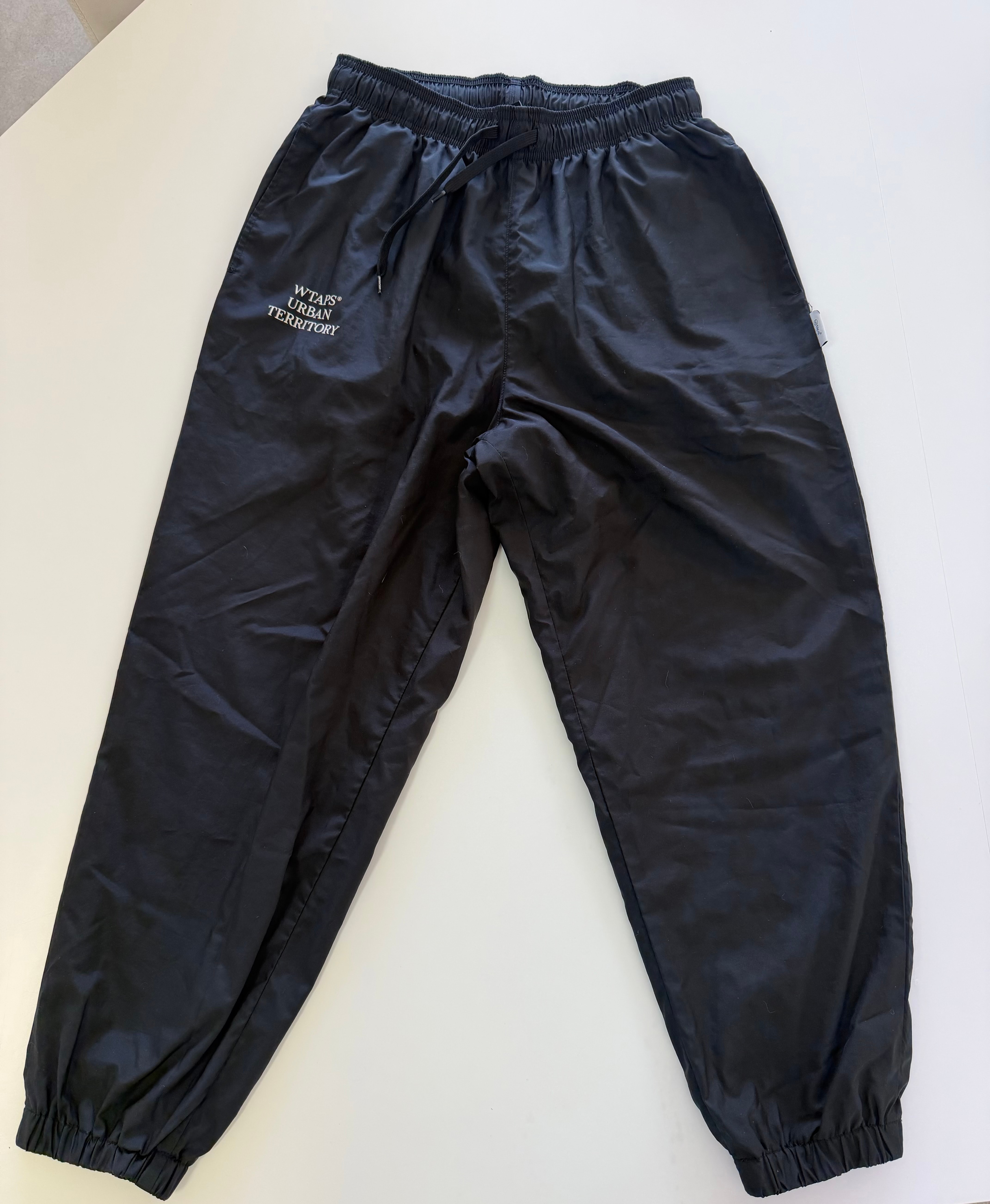 Wtaps INCOM / TROUSERS / POLY. TAFFETA "Black"