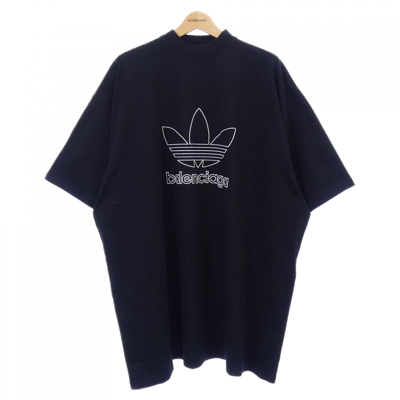 バレンシアガ BALENCIAGA ADIDAS 723976 TNVN8 Tシャツ
