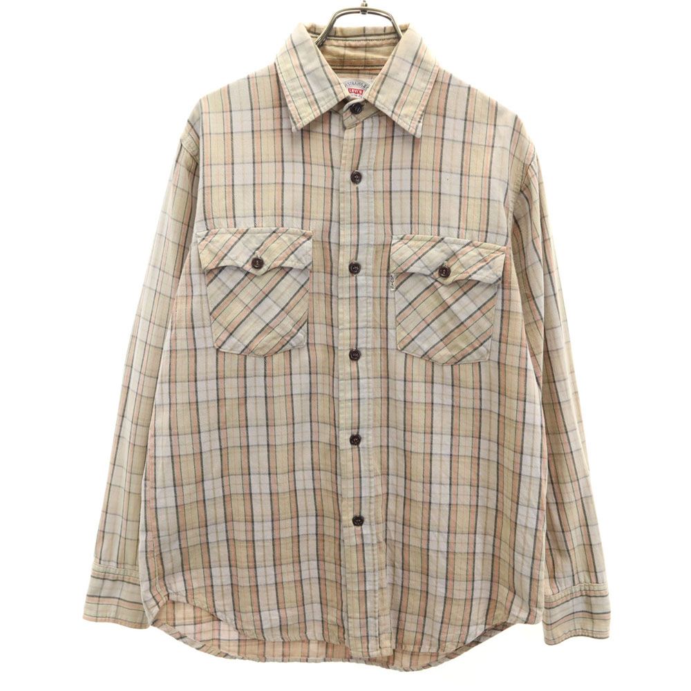 Levi's リーバイス 70s 80s 長袖 シャツ