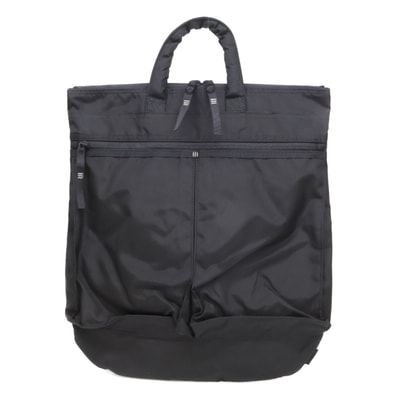 ポータークラシック xmuatsu【美品】PC-050-2093 NEWTON RECYCLE NYLON HELMET CASE RUCKSACK リュックサック
