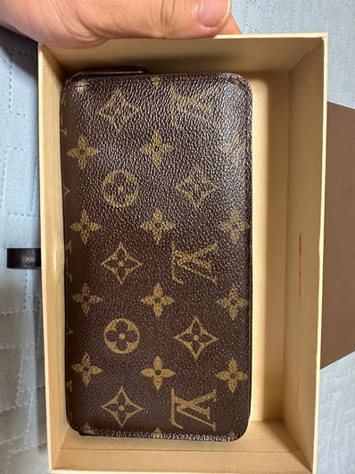 Louis Vuitton Zippy Wallet Monogram