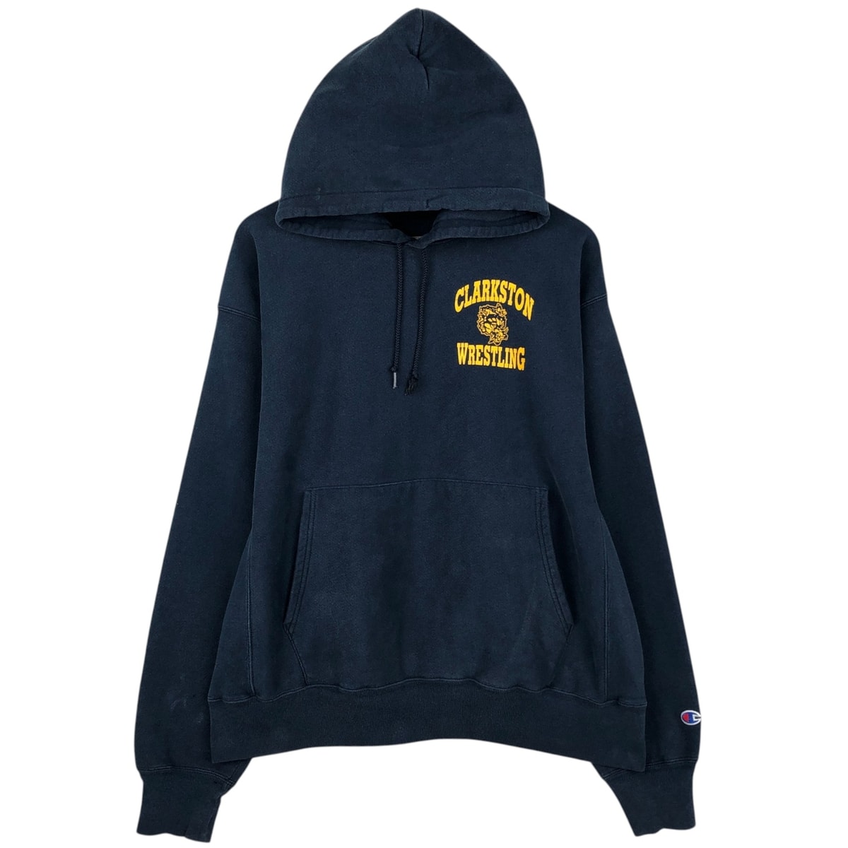 古着 00年代 チャンピオン Champion スウェットプルオーバーパーカー メンズL相当/eaa635439