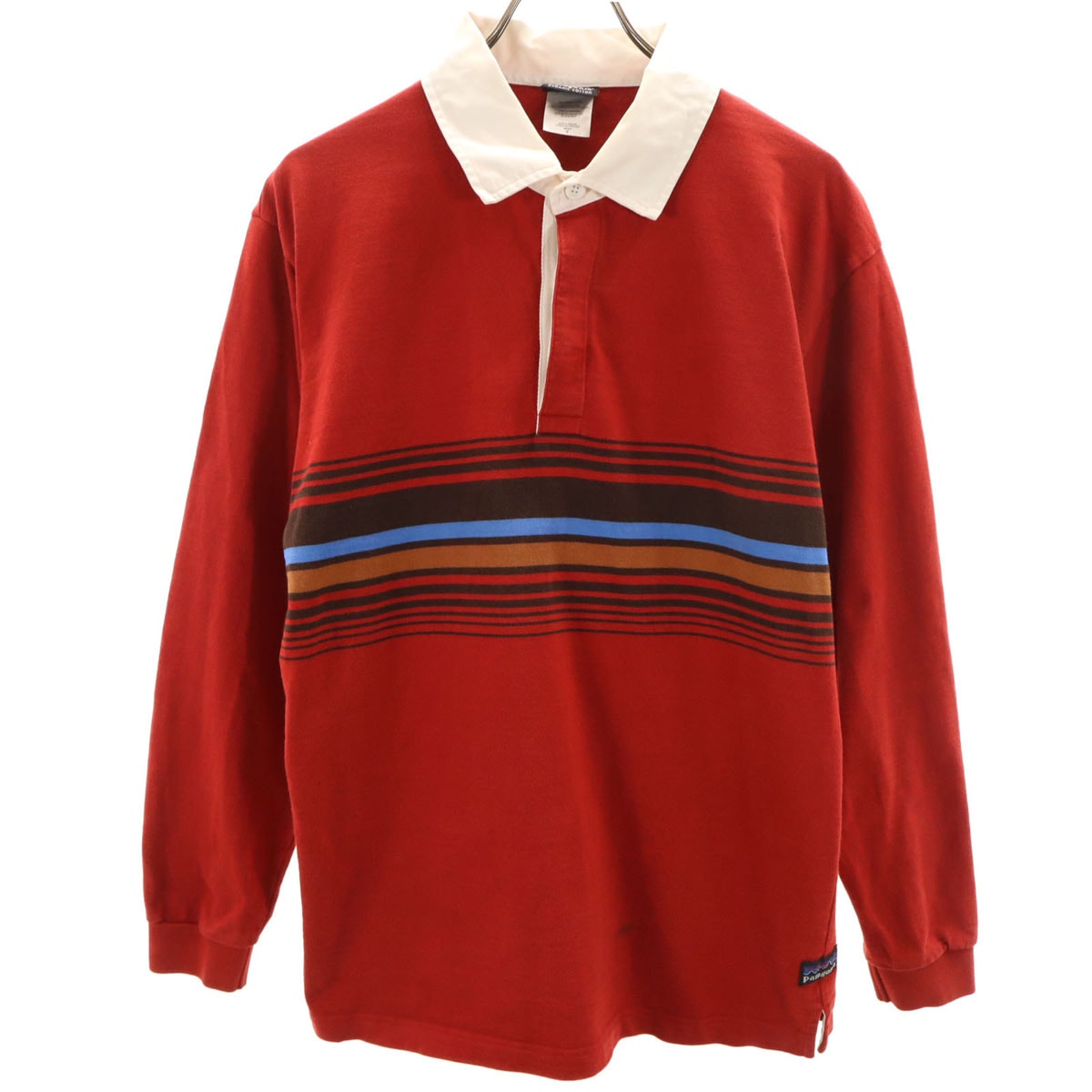 patagonia パタゴニア 長袖 ラガーシャツ S レッド 54705FA アウトドア