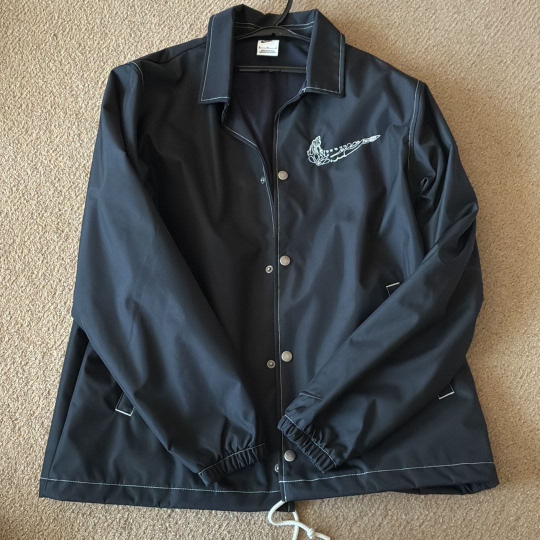 Nike Día De Muertos Coach Jacket 