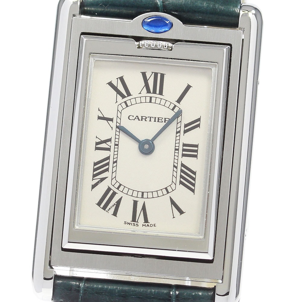 ☆美品 カルティエ タンクバスキュラントMM ボーイズ 【中古】