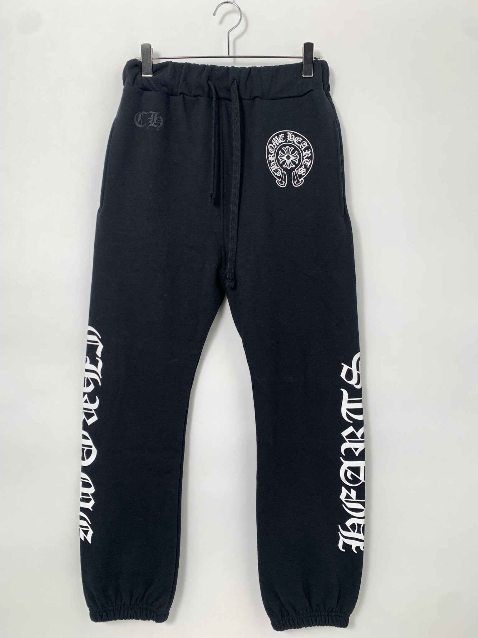 Chrome Hearts Horseshoe Logo Sweatpants "Black"