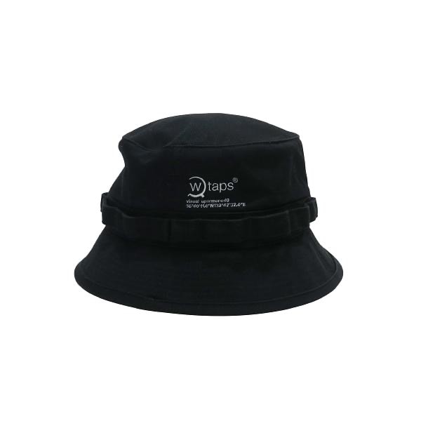 Wtaps Jungle 02 / Hat / Cotton. Twill "Black"