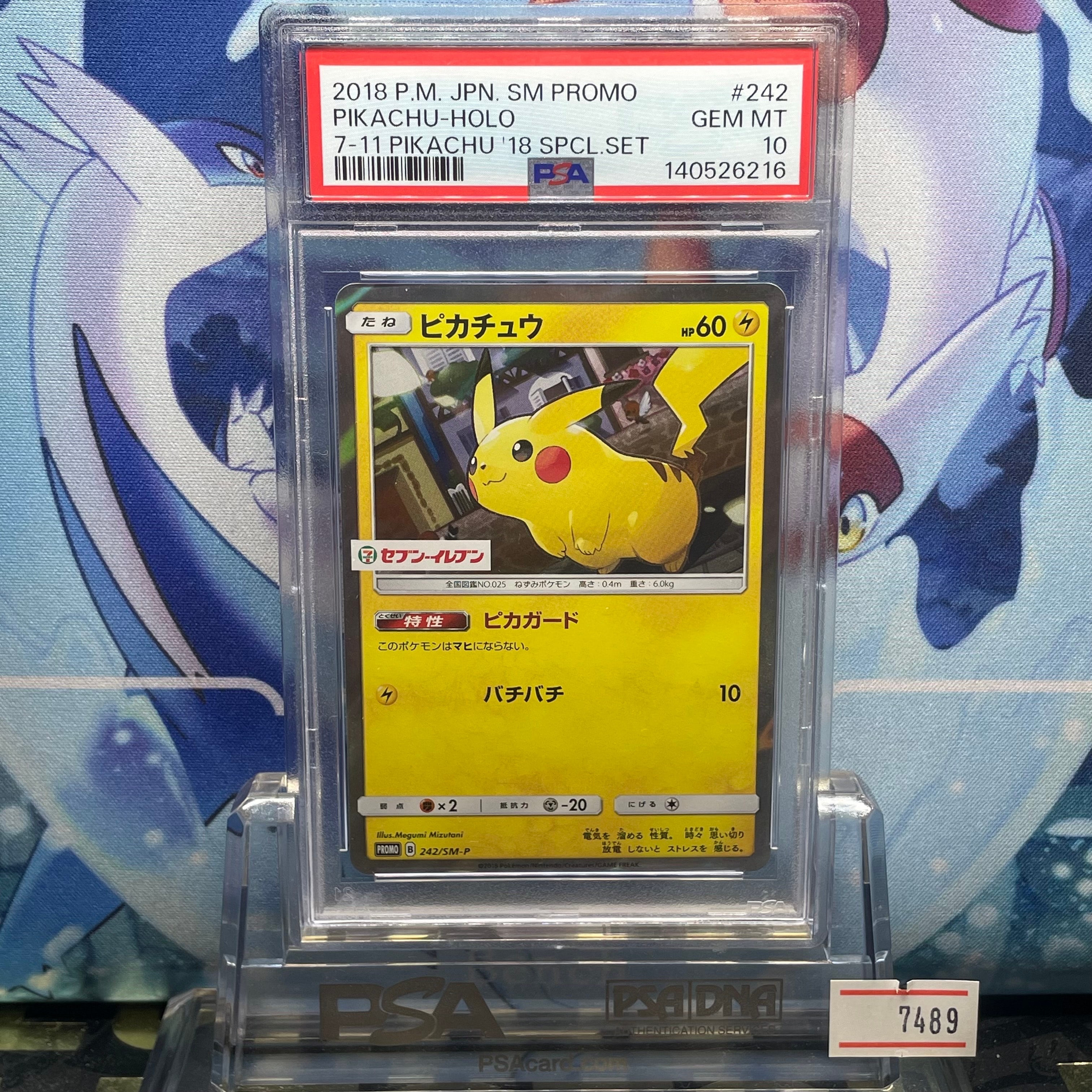 ピカチュウ P [SM-P 242](サン&ムーン スペシャルセット「ピカチュウ