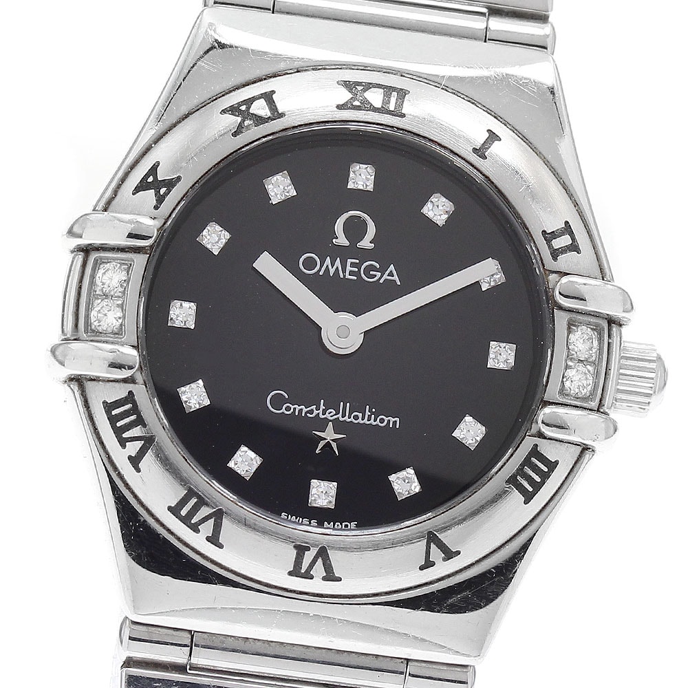 オメガ コンステレーション 1566.56 レディース 【中古】