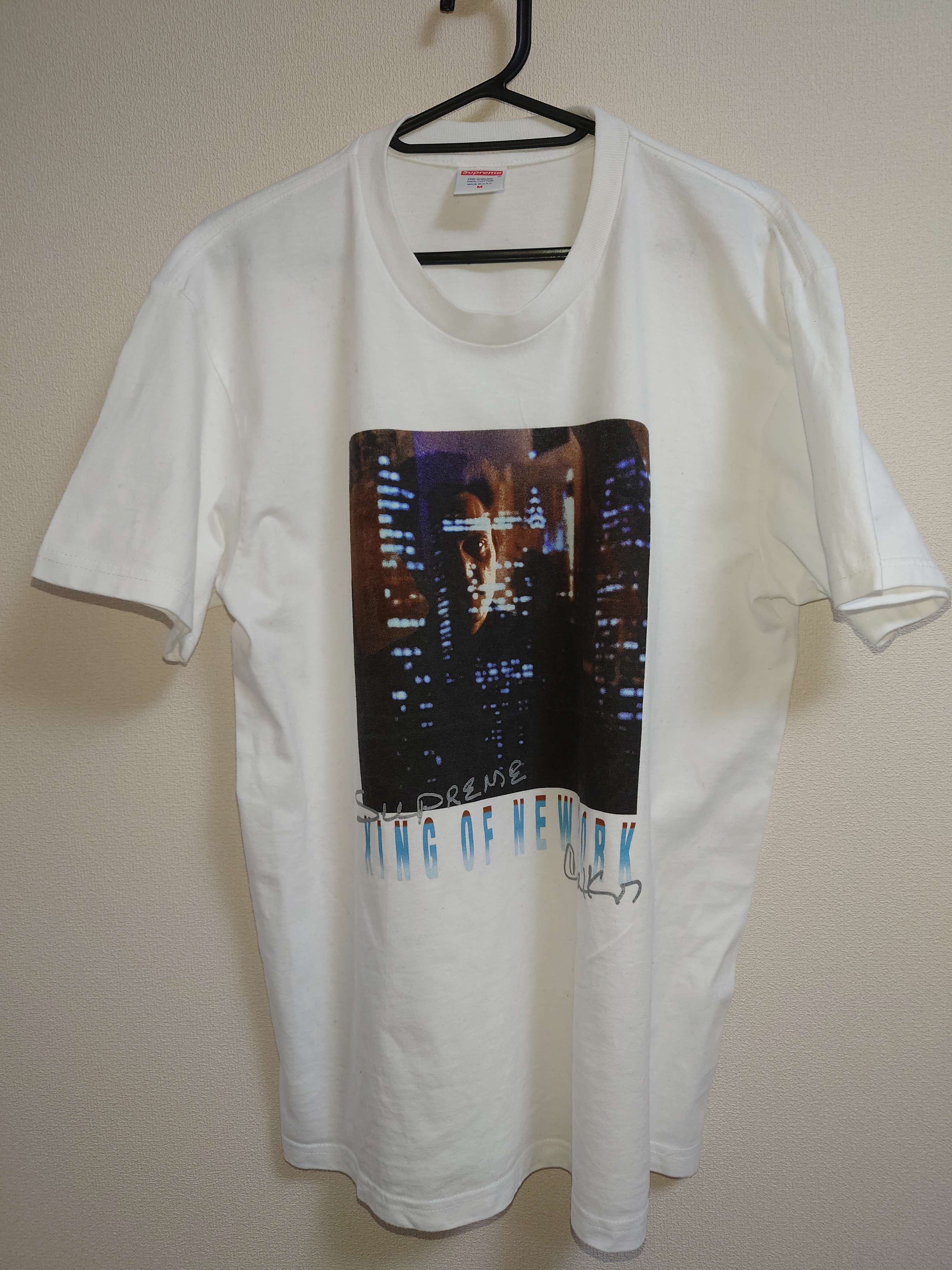 Supreme Christopher Walken King Of New York Tee "White"