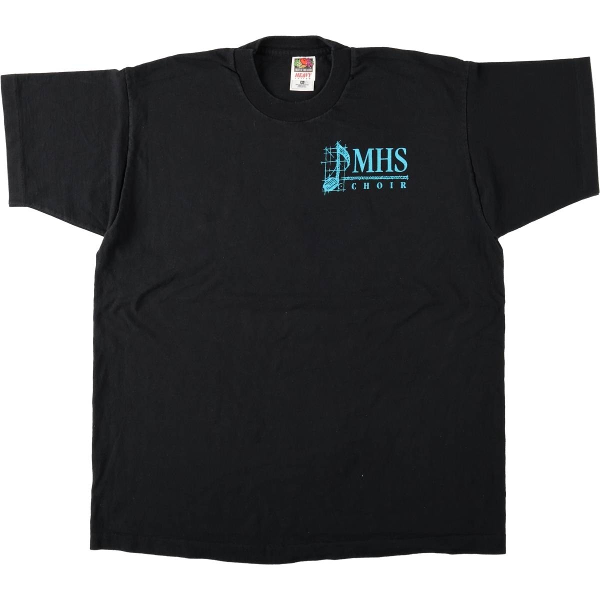 古着 90年代 フルーツオブザルーム FRUIT OF THE LOOM MHS CHOIR プリントTシャツ USA製 メンズXL相当 ヴィンテージ/eaa642402