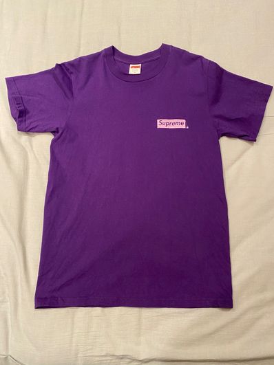 Supreme Spiral Tee "Purple"