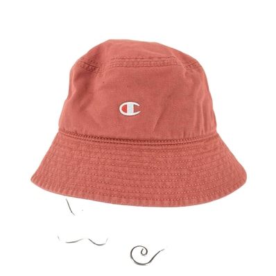 ロゴ刺繍 バケットハット【1141116365788】