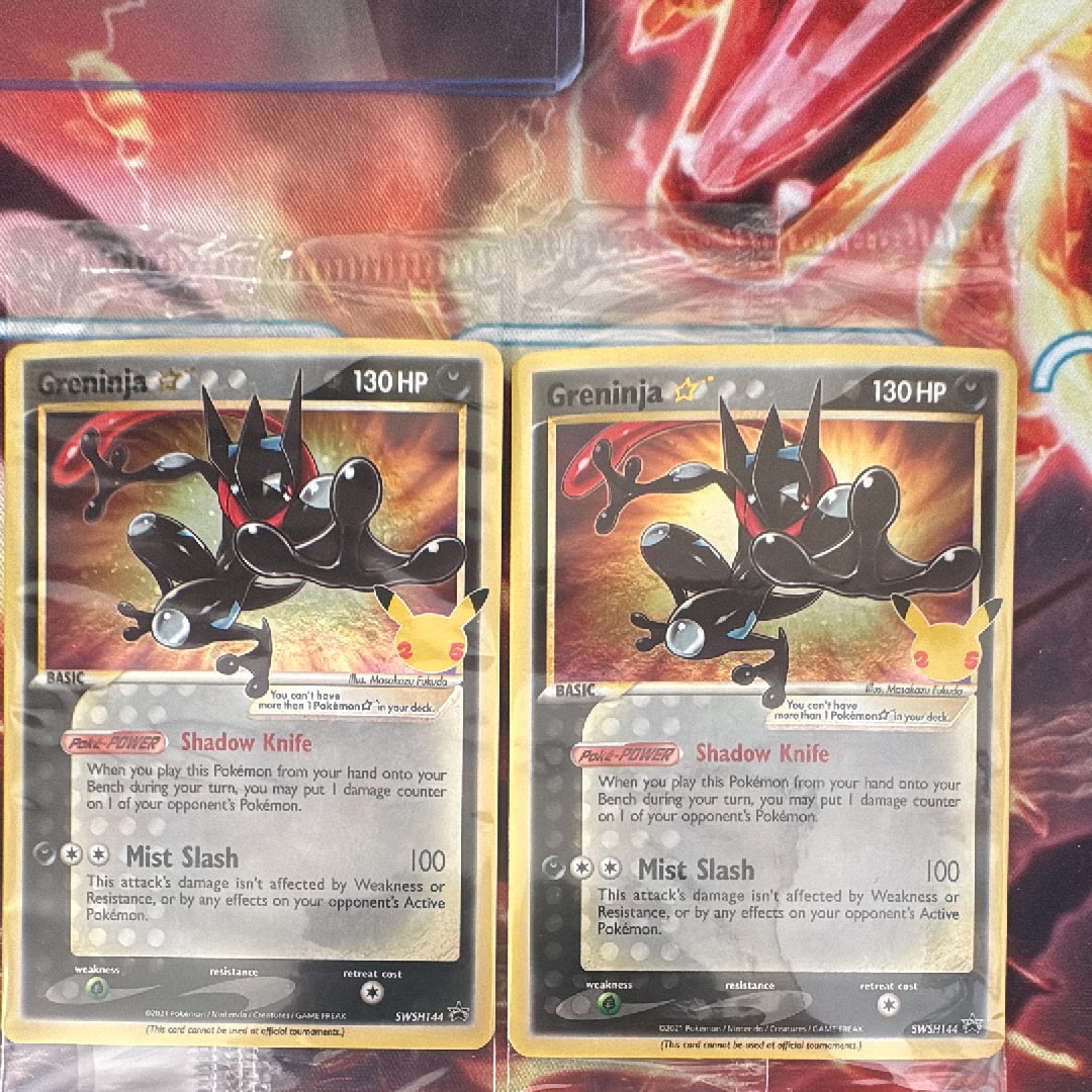 PSA10】ゲッコウガ☆ P [SWSH144]【英語版】(ソード&シールド「セレブ