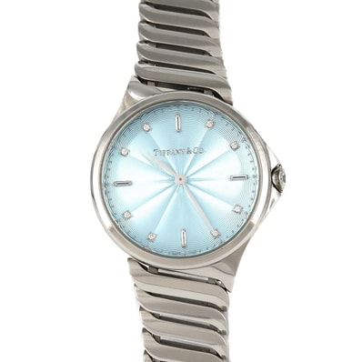 ティファニー メトロ ・8P・4バゲットD 60874516 SS クォーツ