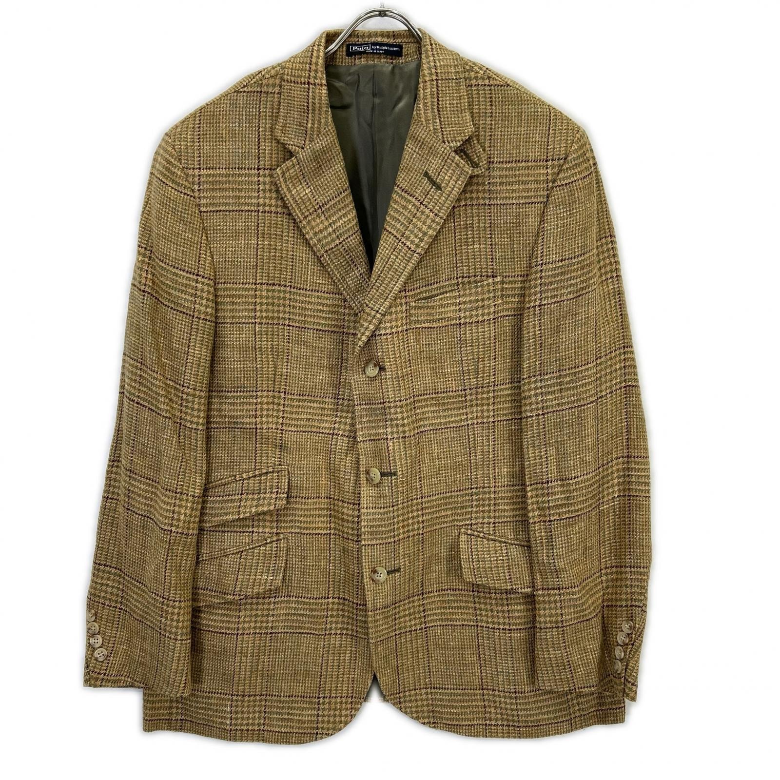 ポロ ラルフローレン ブラウン 4PKT ジャケット 42