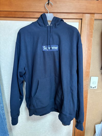 Supreme Box Logo Hooded Sweatshirt (25FW) "Navy"