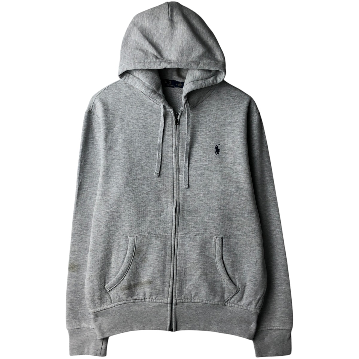 古着 ラルフローレン Ralph Lauren POLO RALPH LAUREN スウェットフルジップパーカー メンズM相当/eaa630135