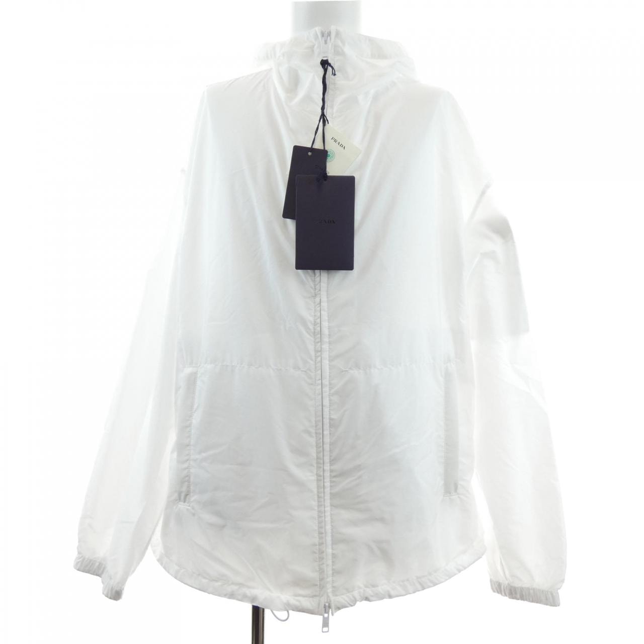 プラダ PRADA トライアングルロゴ SGC835 SOOO 1WQ9 ブルゾン