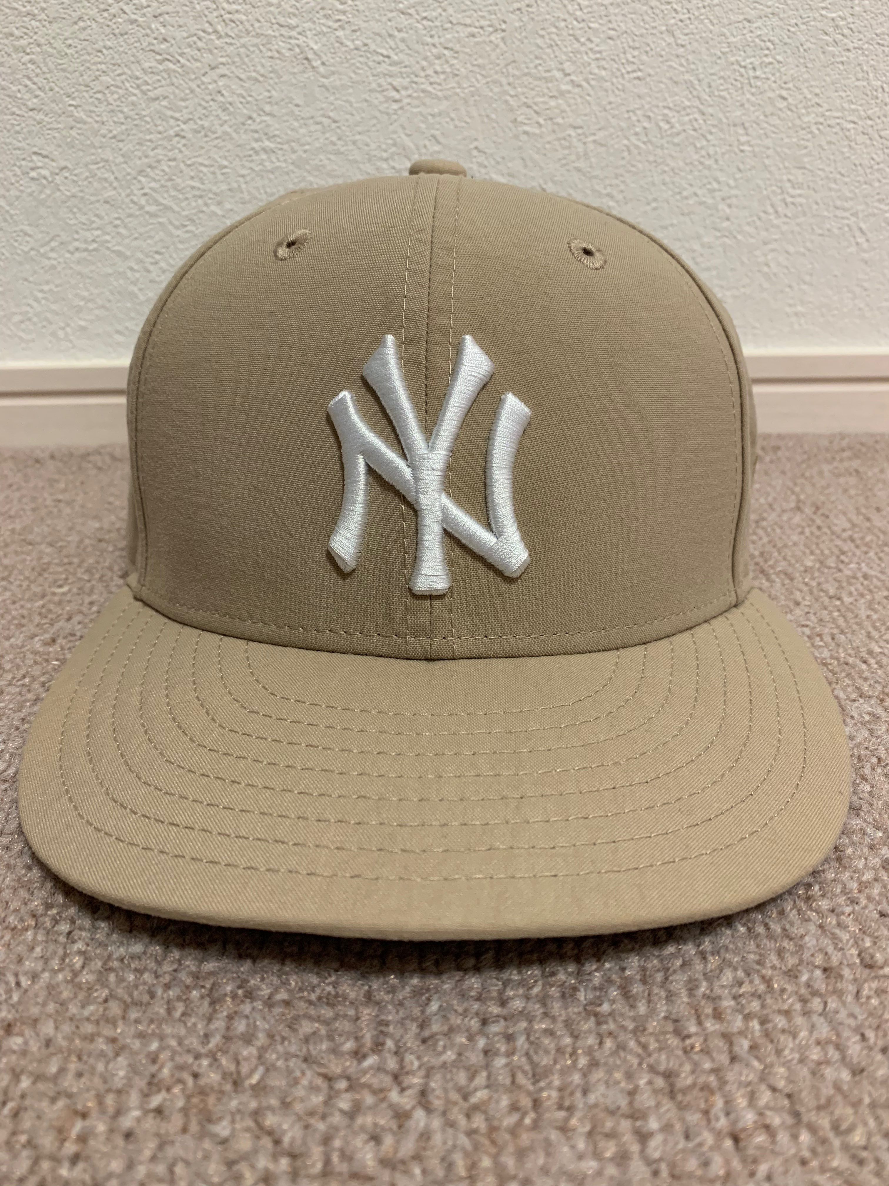 Kith x New Era Nylon 59FIFTY Cap "Light Tan"