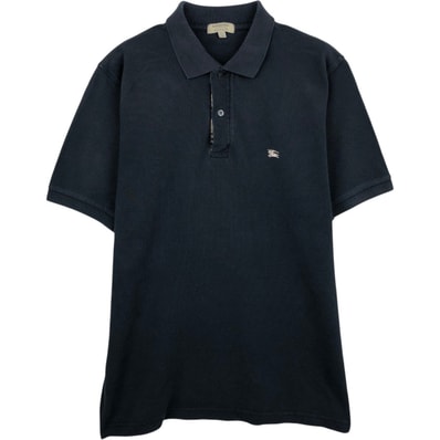 古着 バーバリー Burberry's LONDON CLASSIC FIT 半袖 ポロシャツ メンズM相当/eaa376046