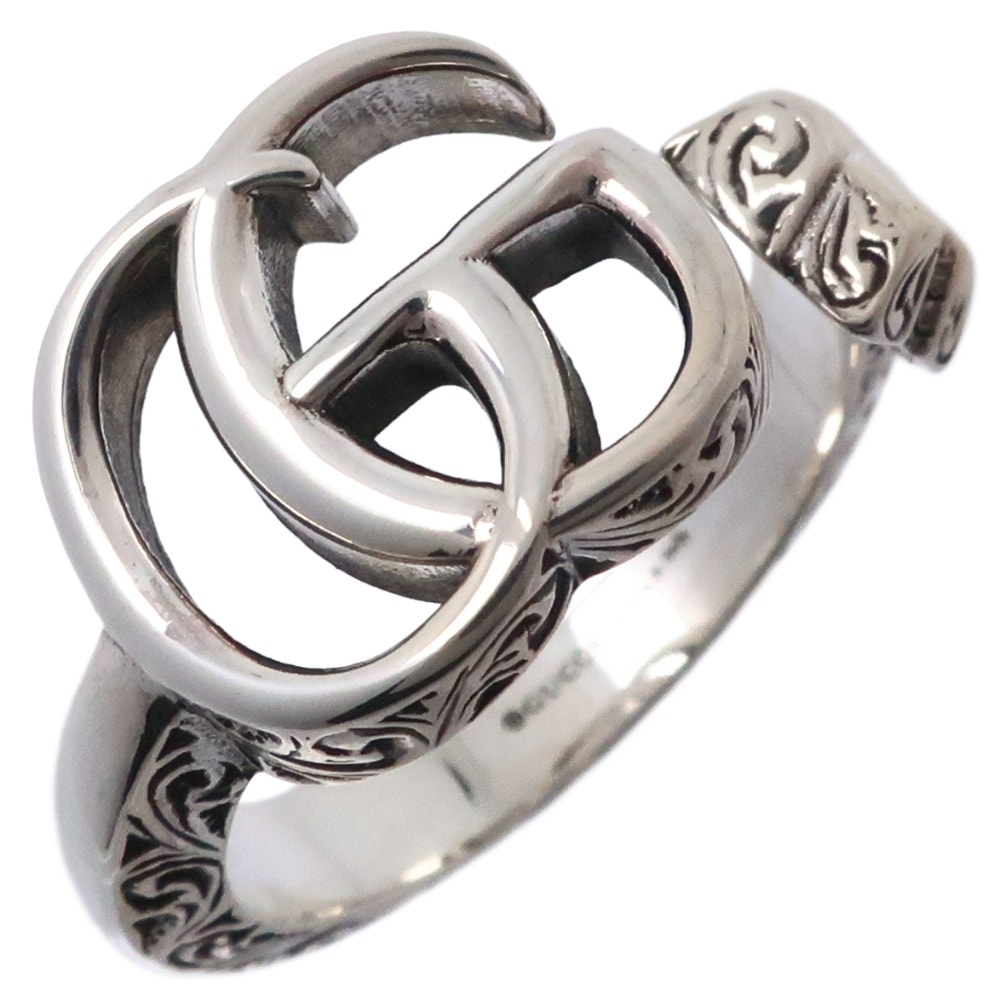 グッチ ダブルG キーリング 627760 J8400 0701 13 レディー