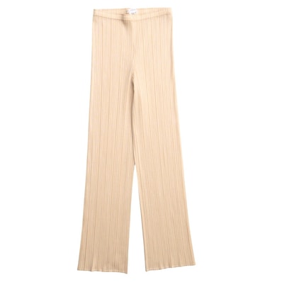 PLEATS PLEASE ISSEY MIYAKE プリーツプリーズ イッセイミヤケ パンツ サイズ3 プリーツ ストレッチパンツ ブランド古着【中古】20250404/RA4093