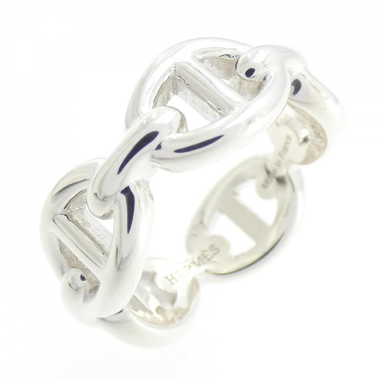 エルメス シェーヌ ダンクル アンシェネ リング