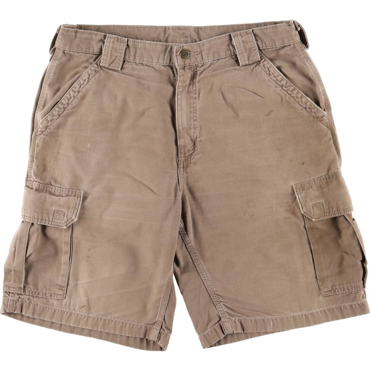 古着 00年代 カーハート Carhartt ダック地ペインターショーツ ハーフパンツ メンズw36相当/eaa558822