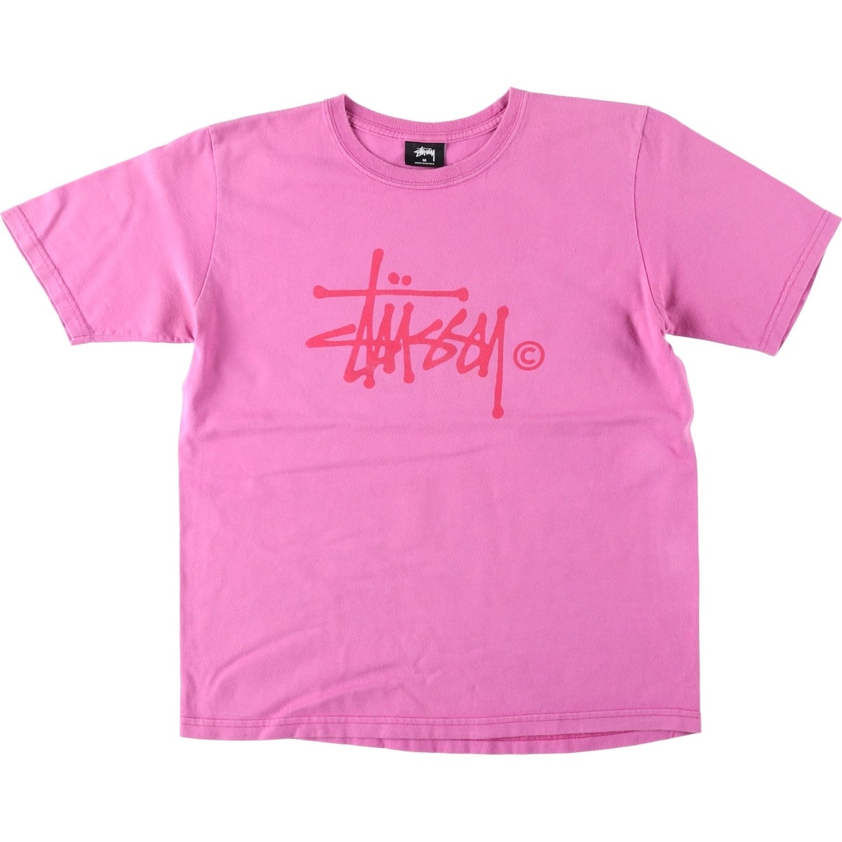 古着 ステューシー STUSSY ロゴプリントTシャツ レディースM相当/eaa635570
