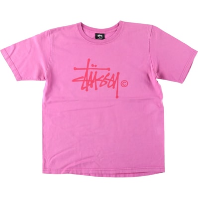 古着 ステューシー STUSSY ロゴプリントTシャツ レディースM相当/eaa635570