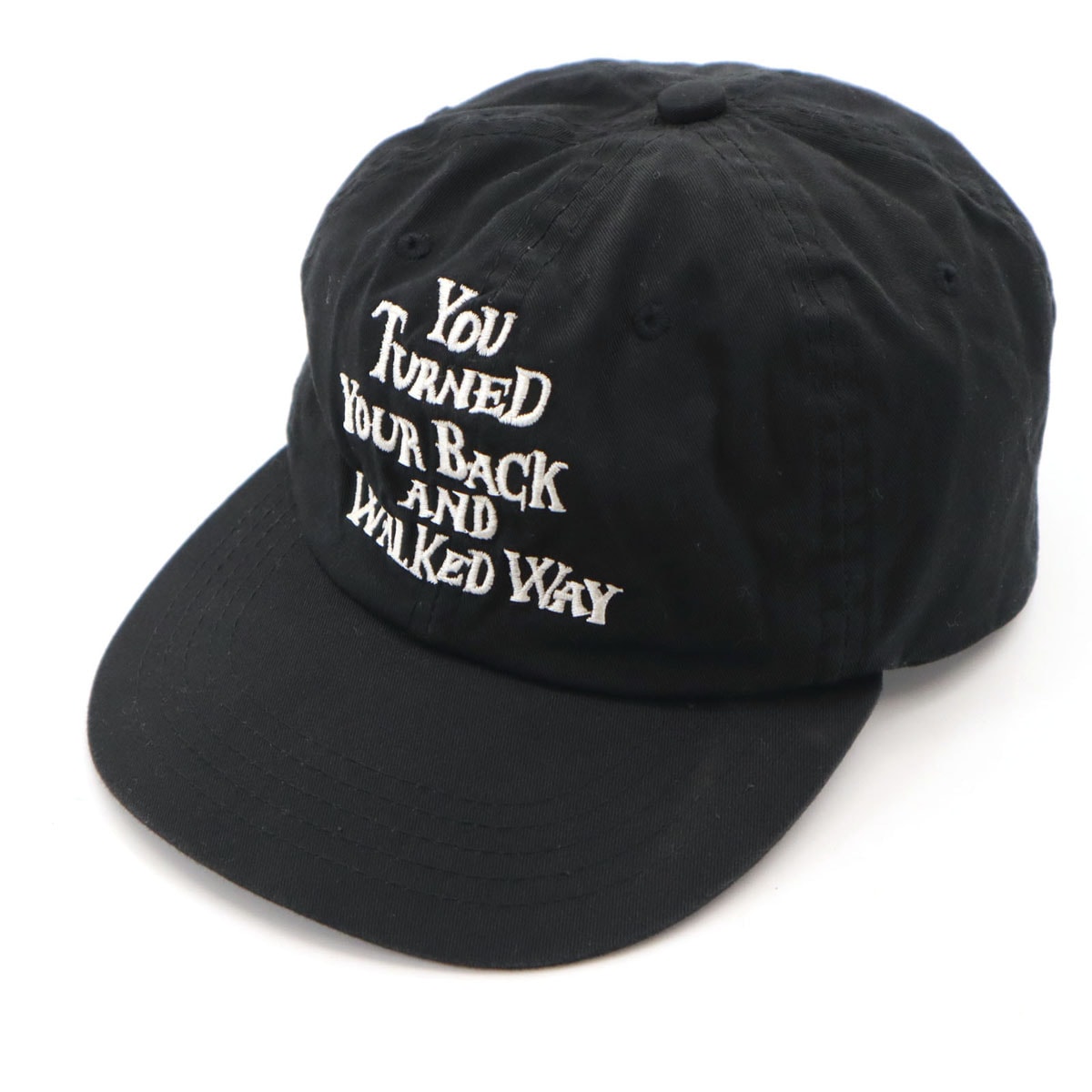HYSTERIC GLAMOUR ヒステリックグラマー 日本製 キャップ FREE ブラック 帽子