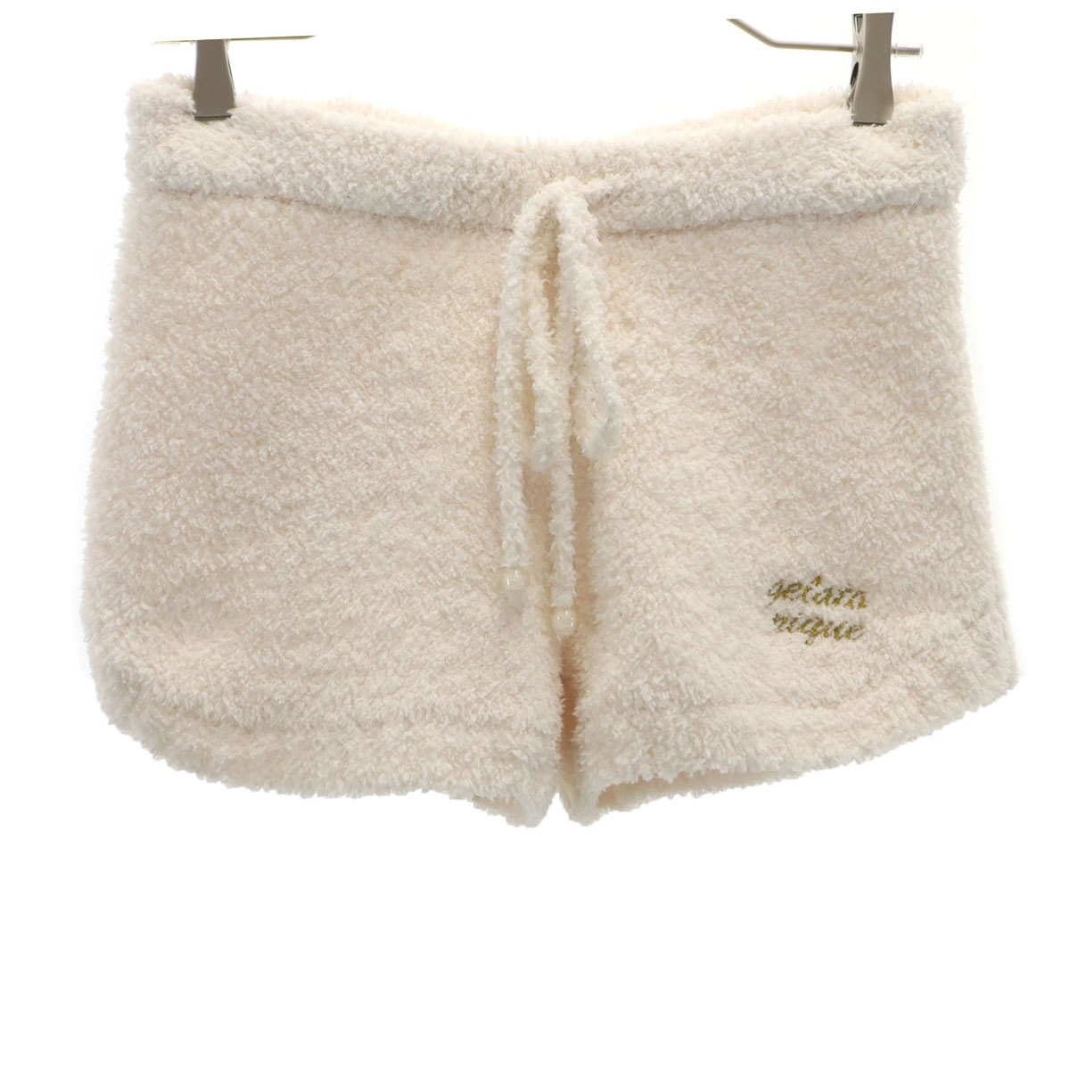 gelato pique ジェラートピケ ルームウェアショートパンツ F ピンク系 ふわもこ