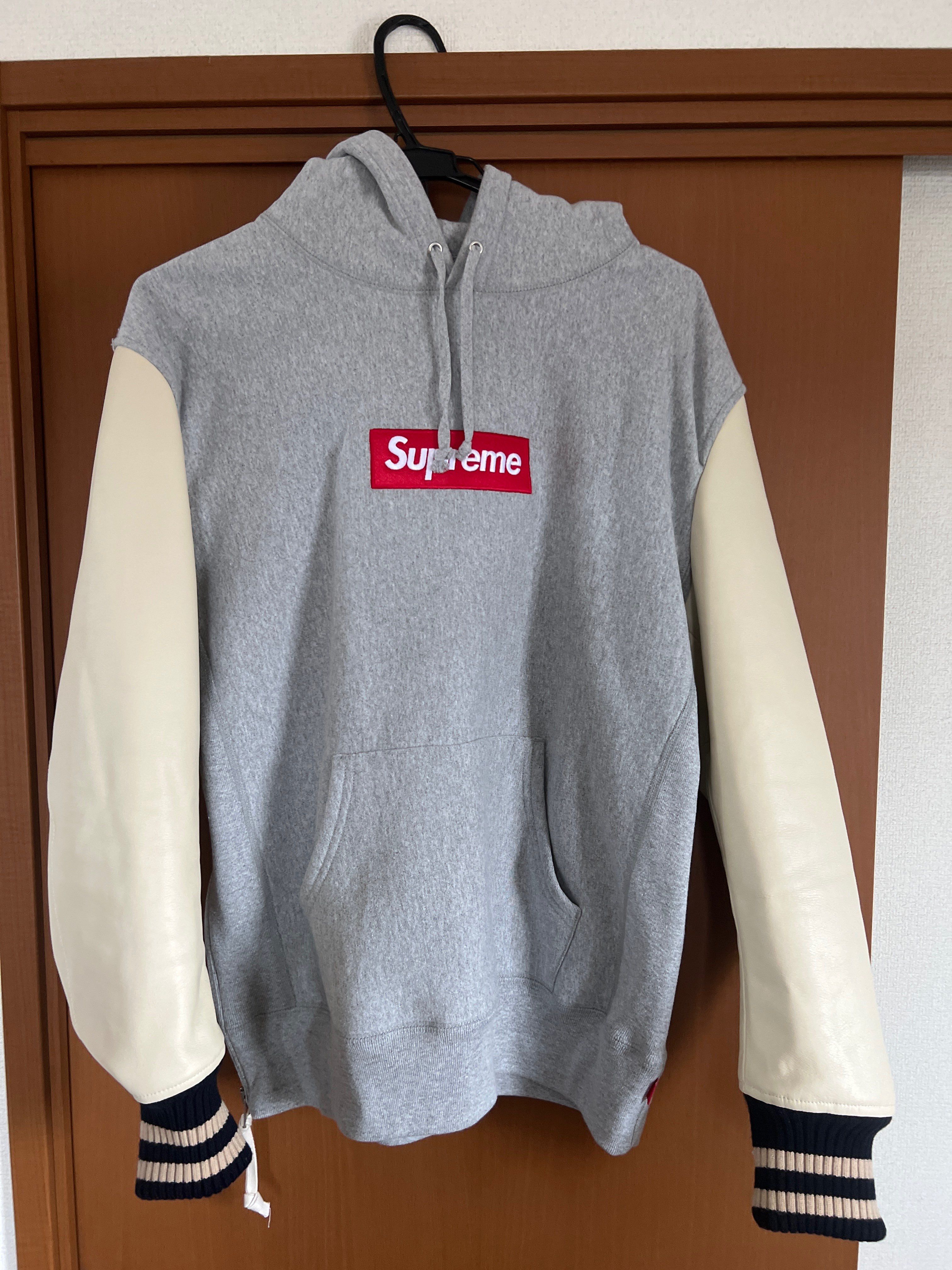 Supreme / JUNYA WATANABE COMME des GARÇONS MAN Box Logo Hoodie Customize "Grey"