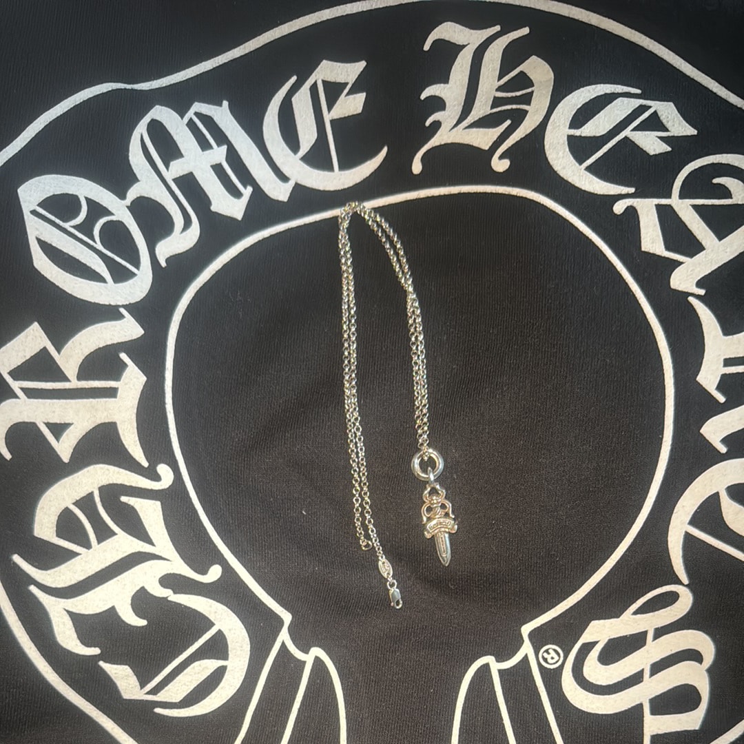 クロムハーツ ダガー チャーム "シルバー"