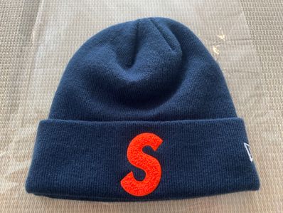 Supreme New Era® S Logo Beanie "Navy" (19FW)