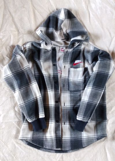 Supreme / NIKE® Hooded Sweatshirt "Black"