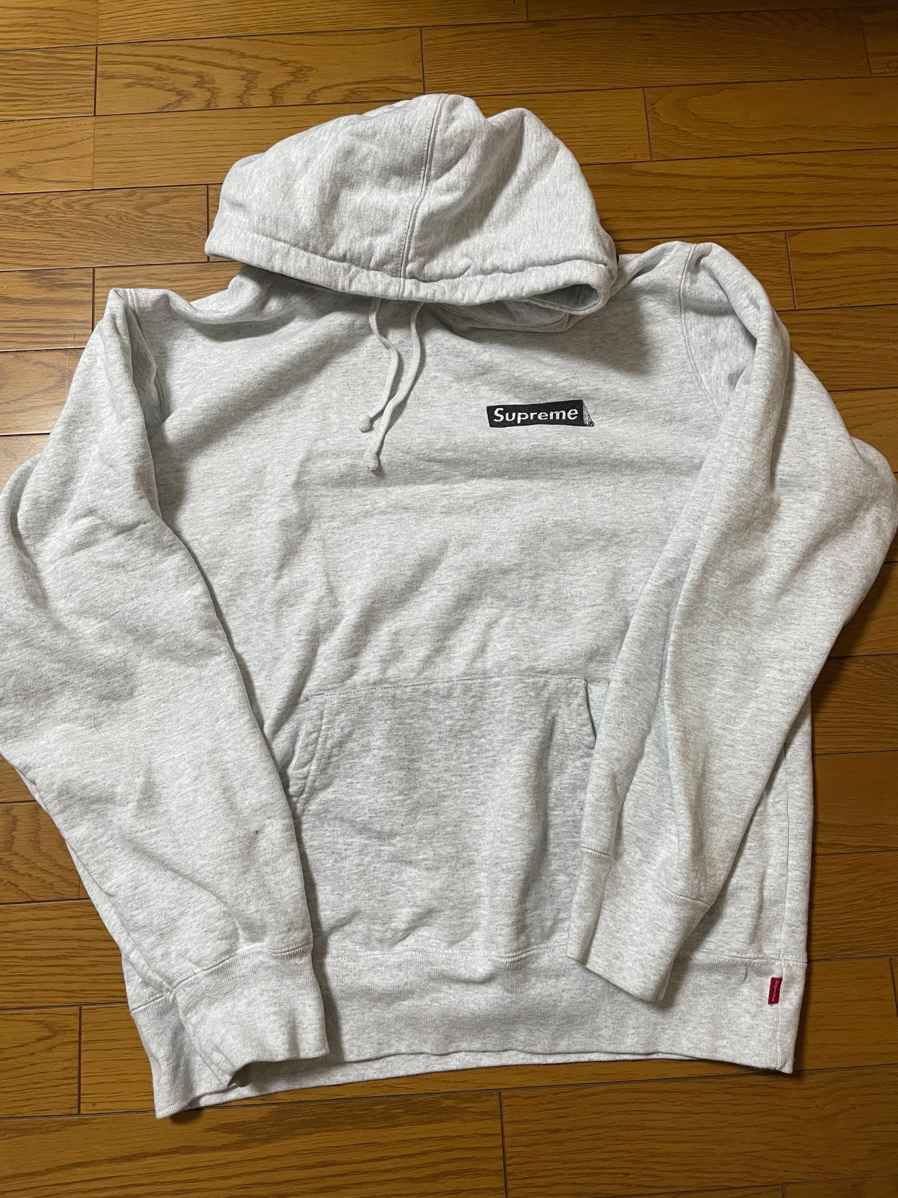 Supreme Box Logo Hooded Sweatshirt "White" (16FW)