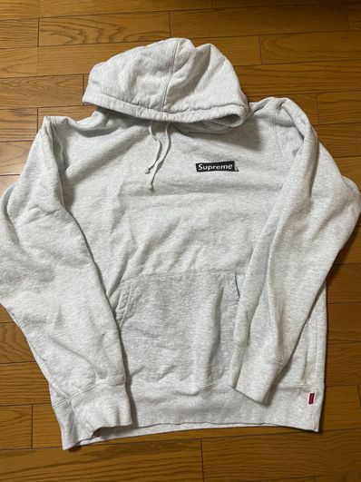 Supreme Box Logo Hooded Sweatshirt "White" (16FW)