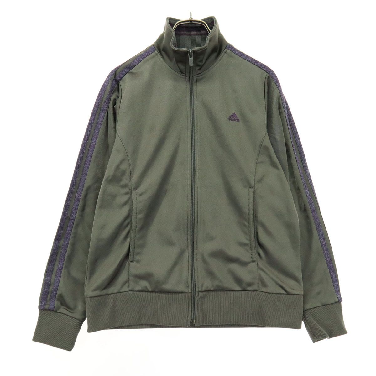 美品 adidas 長袖 トラックジャケット