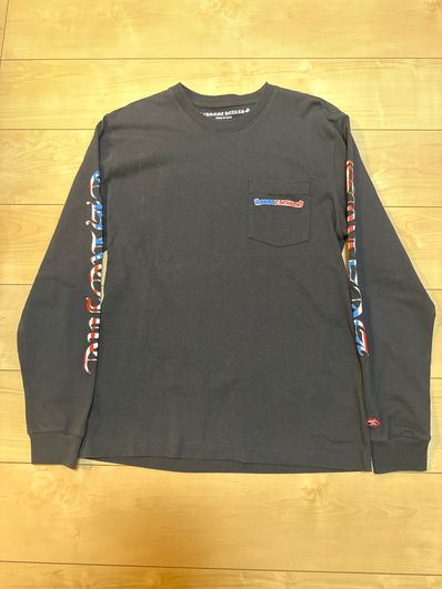 Chrome Hearts Matty Boy America L/S T-Shirt "Black"