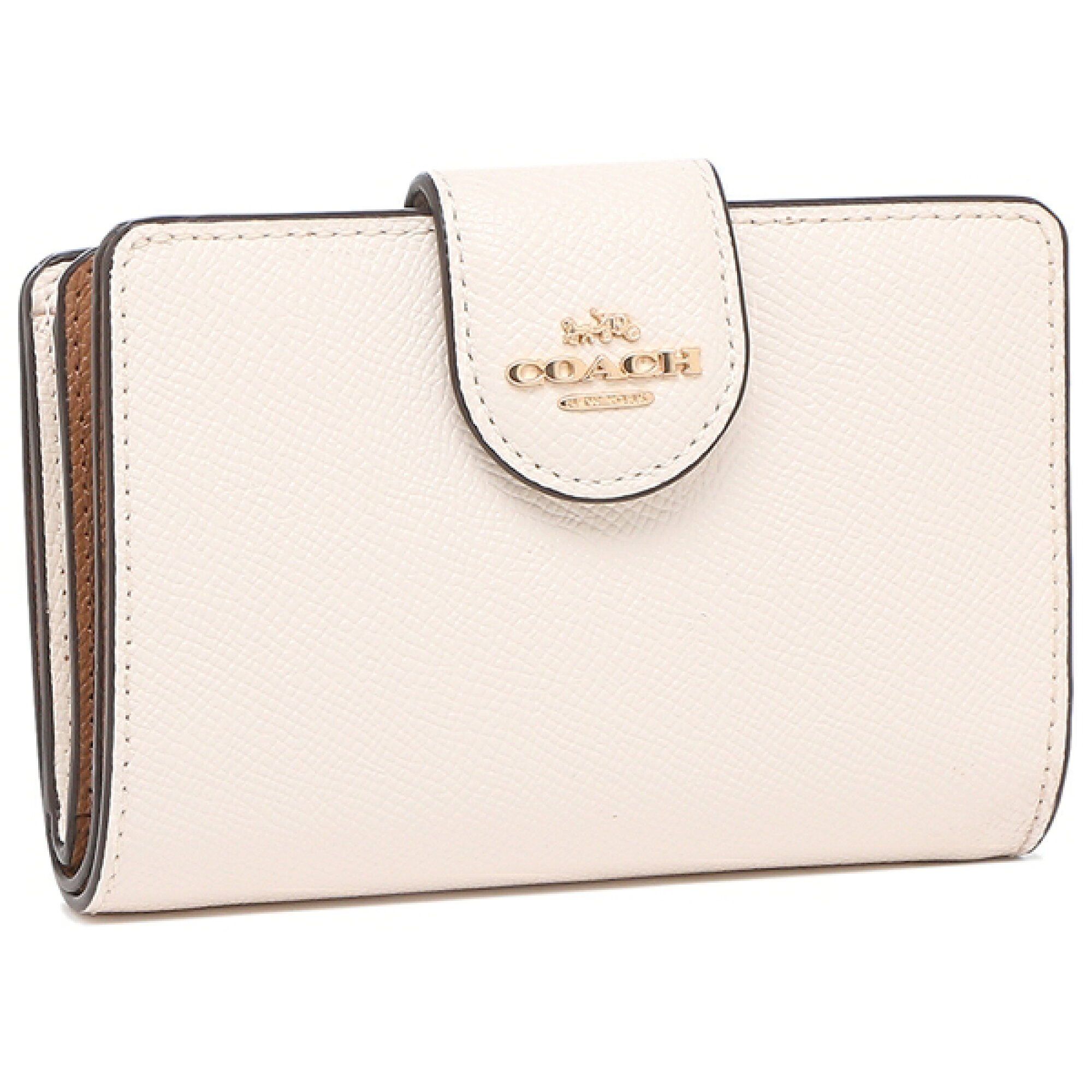 コーチ レザー 二つ折り財布 coach ミニ財布 6390-imchk