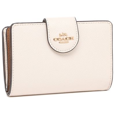 コーチ レザー 二つ折り財布 coach ミニ財布 6390-imchk