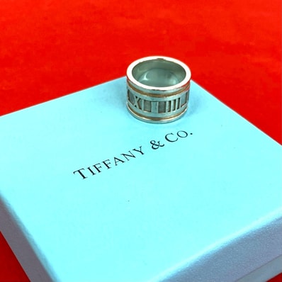 TIFFANY&Co. ティファニー アトラス ワイド リング シルバー925 リング・指輪 9号 シルバー
28480