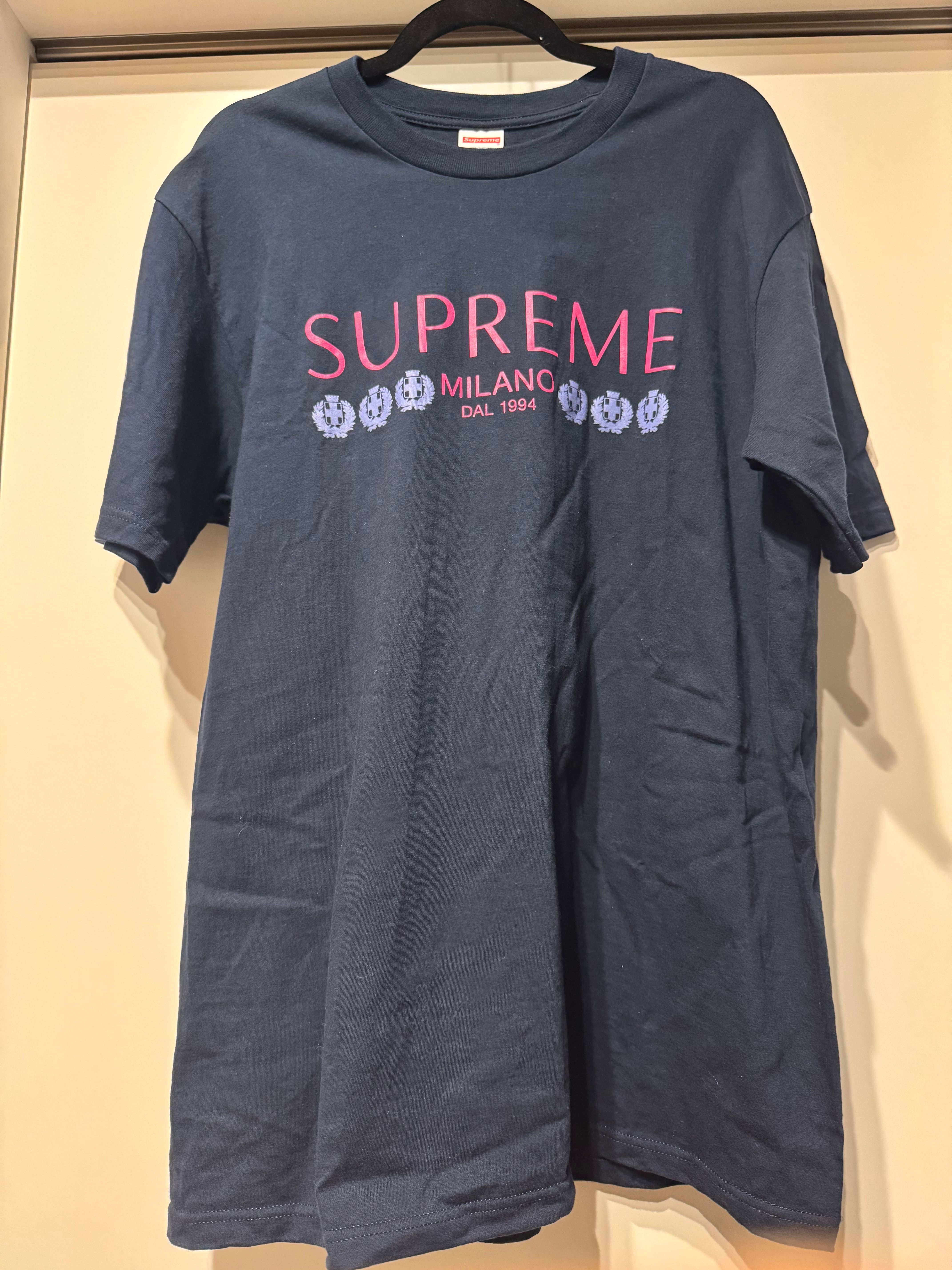 Supreme Milano Tee "Navy"