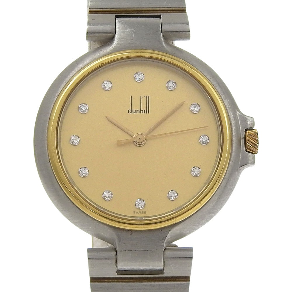 ダンヒル 12P ユニセックス腕時計