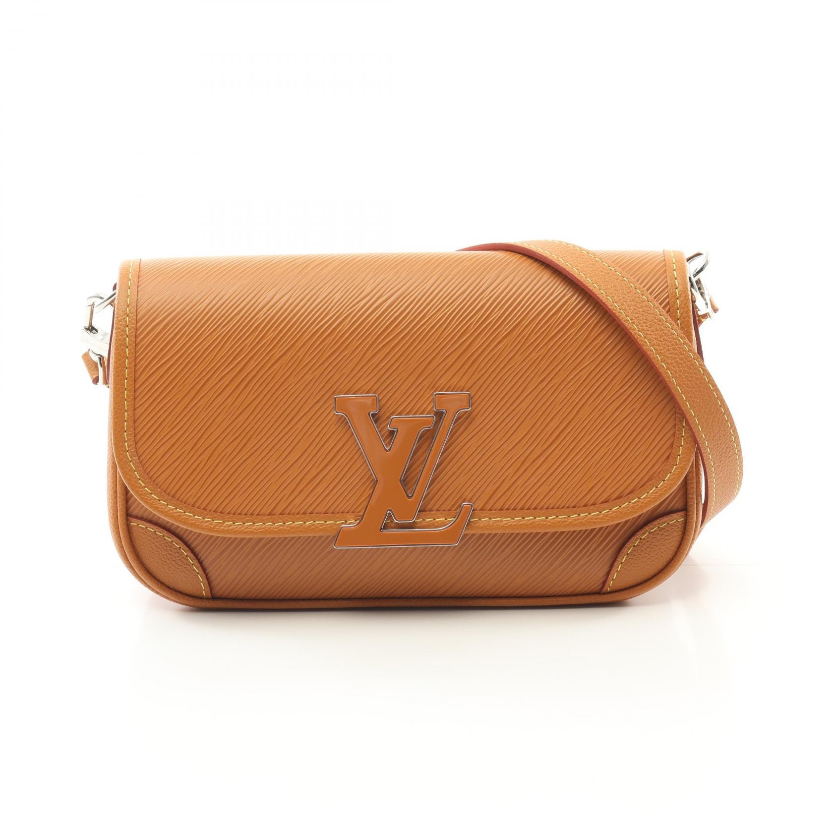 ルイ・ヴィトン LOUIS VUITTON ビュシNM ショルダーバッグ バッグ レザー エピ レディース ブラウン系 M59459 【中古】