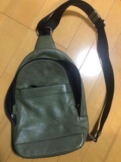 COACH ボディバッグ