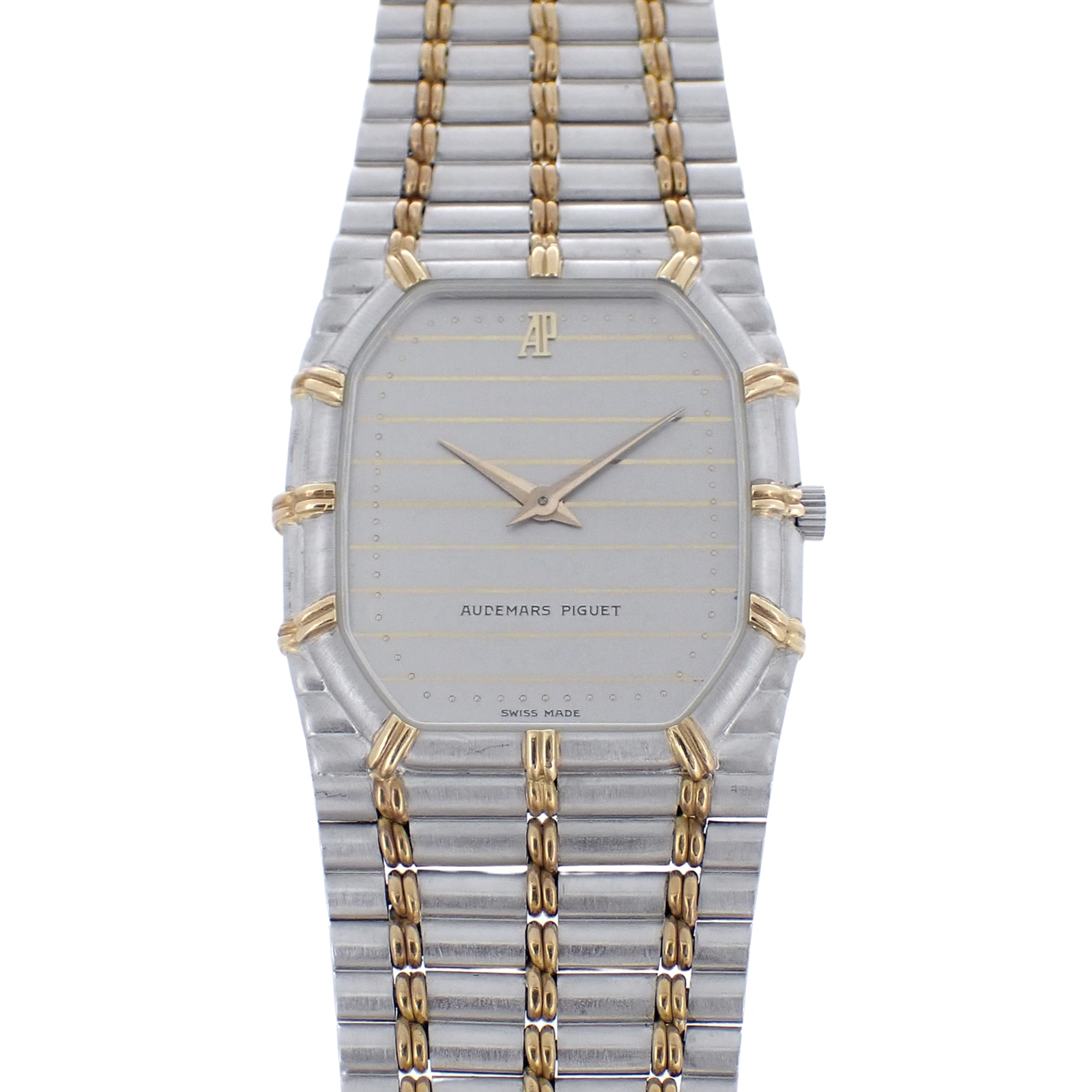 AUDEMARS PIGUET オーデマピゲ バンブー WG/YG 金無垢 メンズ 腕時計