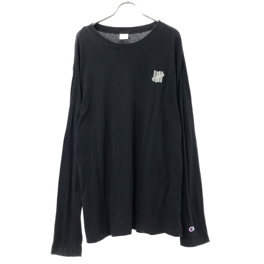 Champion 長袖 クルーネック Tシャツ